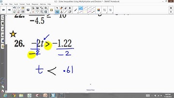 6 2 Solve Inequalities using Multiplication and Division - Neel