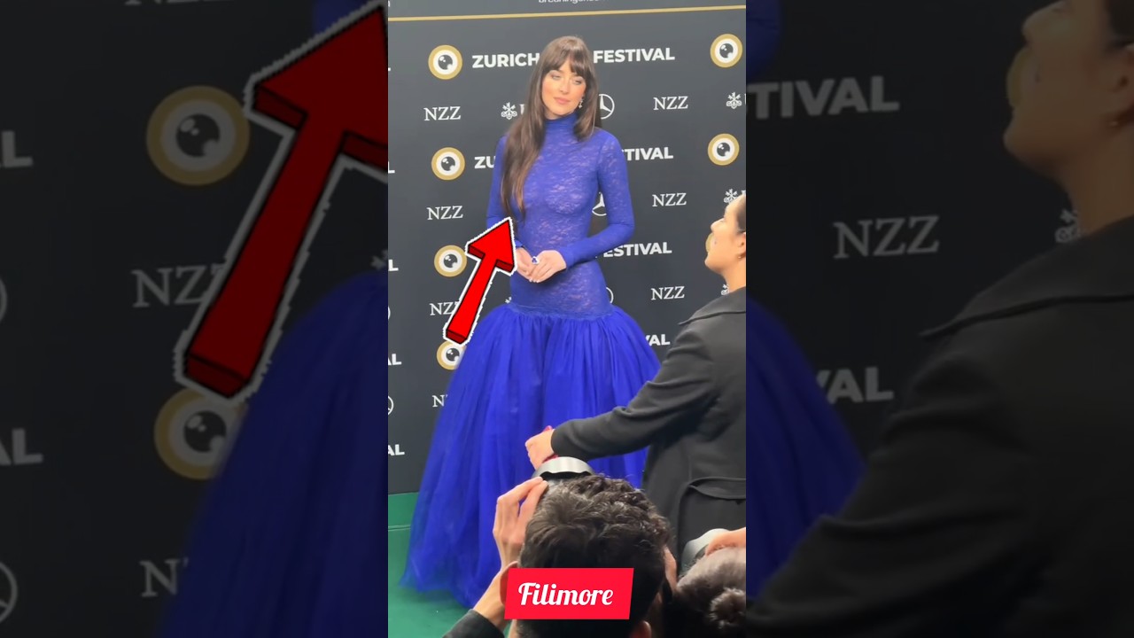 Dakota Johnson Shines Bright in Zurich: A Starry Night on the Festival Carpet