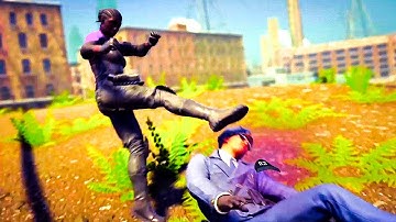 Saints Row The Third Remastered - Brutal/ Hilarious Moments & Ragdolls-Vol.1