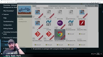 Chocolatey GUI Release 0.20.0