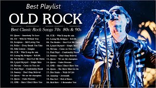 Rock Music Oldies | Queen, Bon Jovi, AC/DC, Aerosmith, Bon Jovi, Scorpions, CCR...