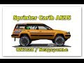 Sprinter Carib Corolla All-Trac Wagon Offroad 4x4 AE95