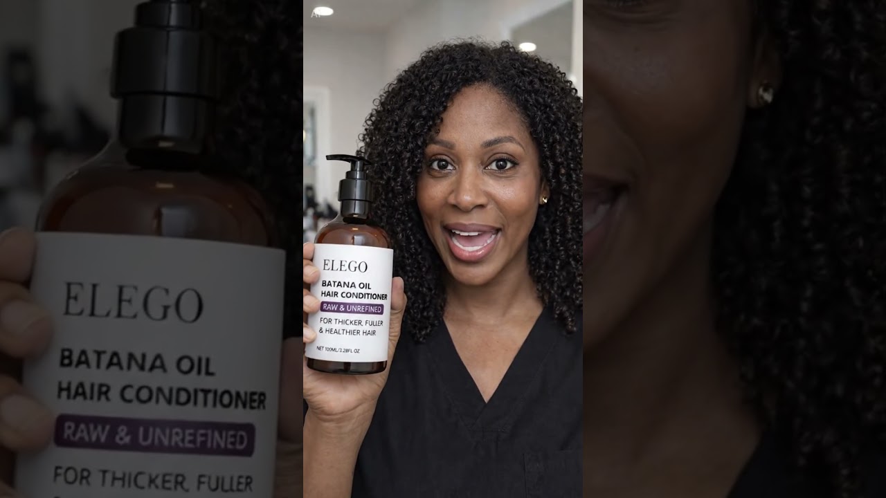 It was made for black hair💜 ShopElego.com 