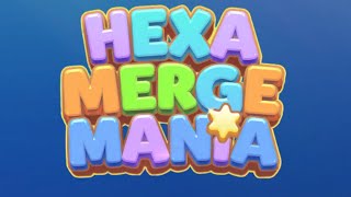 Hexa Merge Mania Gameplay Android Mobile screenshot 2