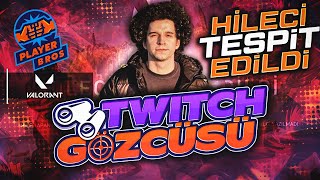 HİLECİ TESPİT EDİLDİ! | Twitch Gözcüsü #17 | Valorant Anları by Playerbros 5,055 views 3 years ago 9 minutes, 37 seconds