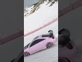 Forza Horizon 6 Celica Baddie hat Spaß beim Springen im Schnee