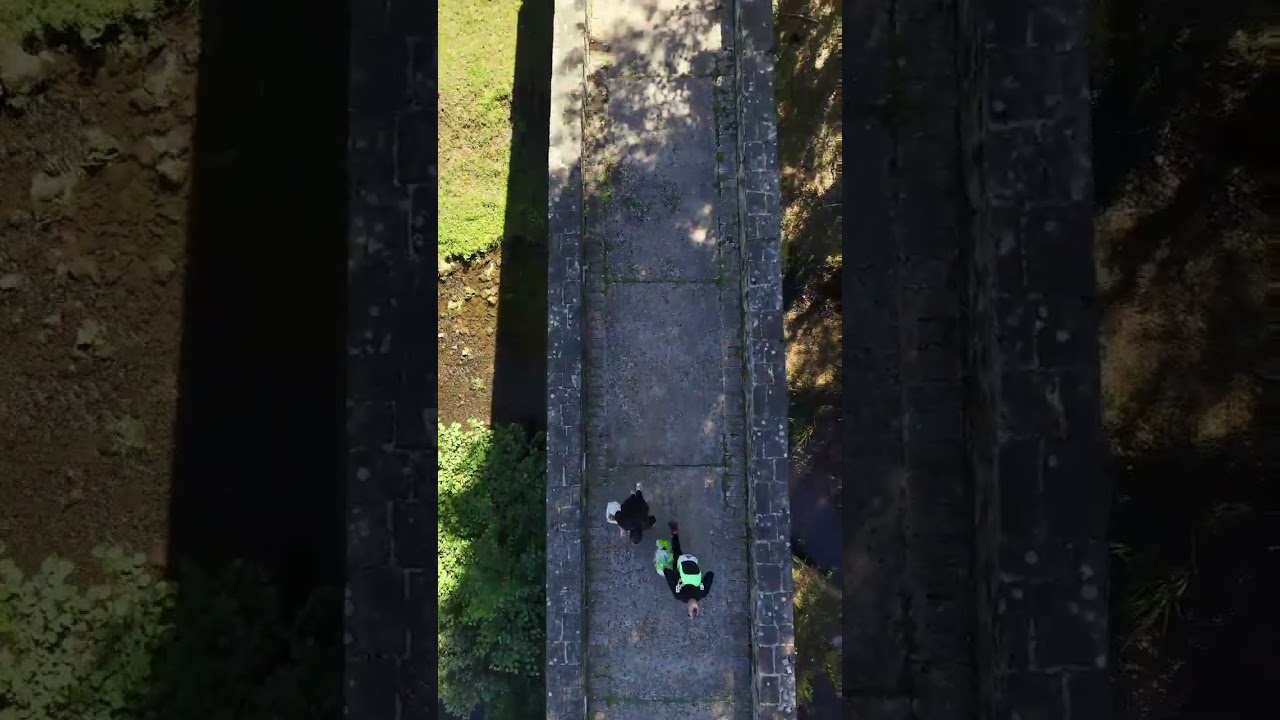 Puente romano de Colloto #asturias #drone #travel #dji #puente