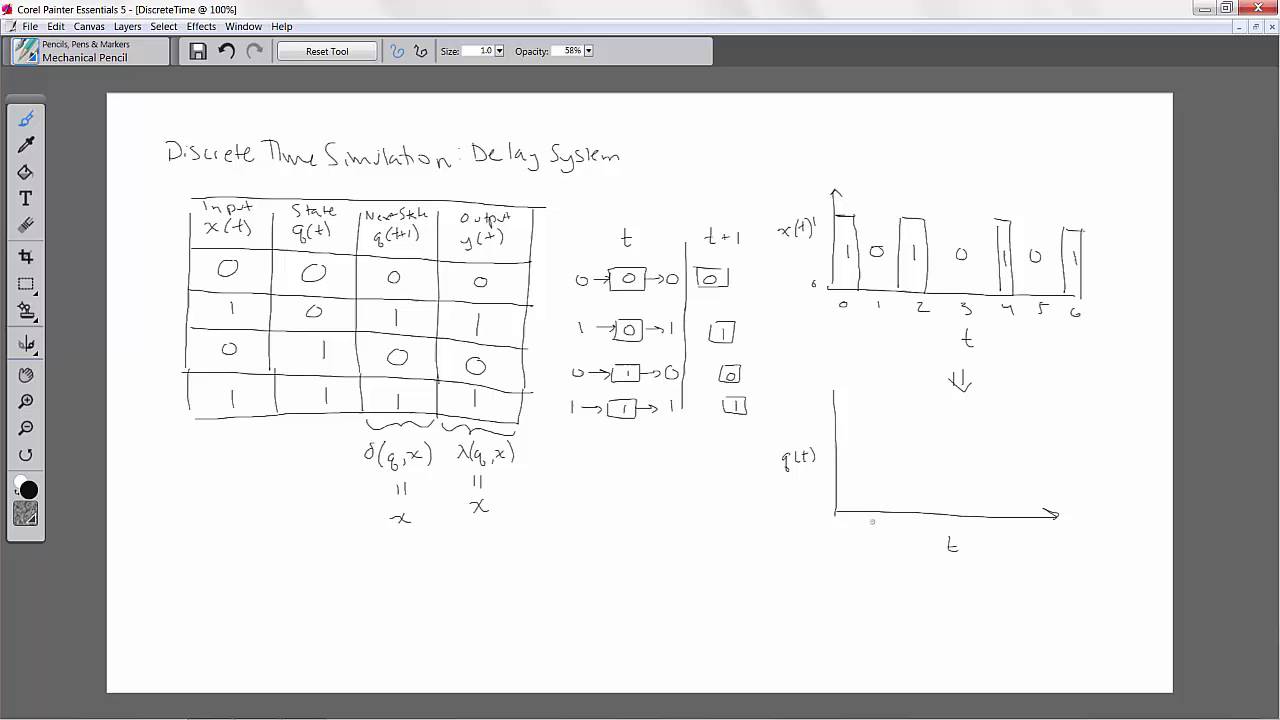 Delay System Discrete Time Simulation Tutorial - YouTube