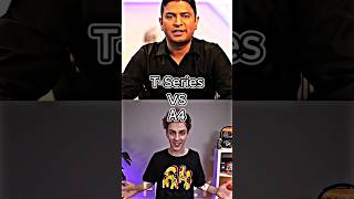 T-Series Vs A4 #shorts #battle #edit #а4 #влада4 #tseries #битваютуберов