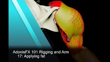 AdonisFX Tutorials 101 - Rigging an Arm - 17: Applying fat (version 1.4)