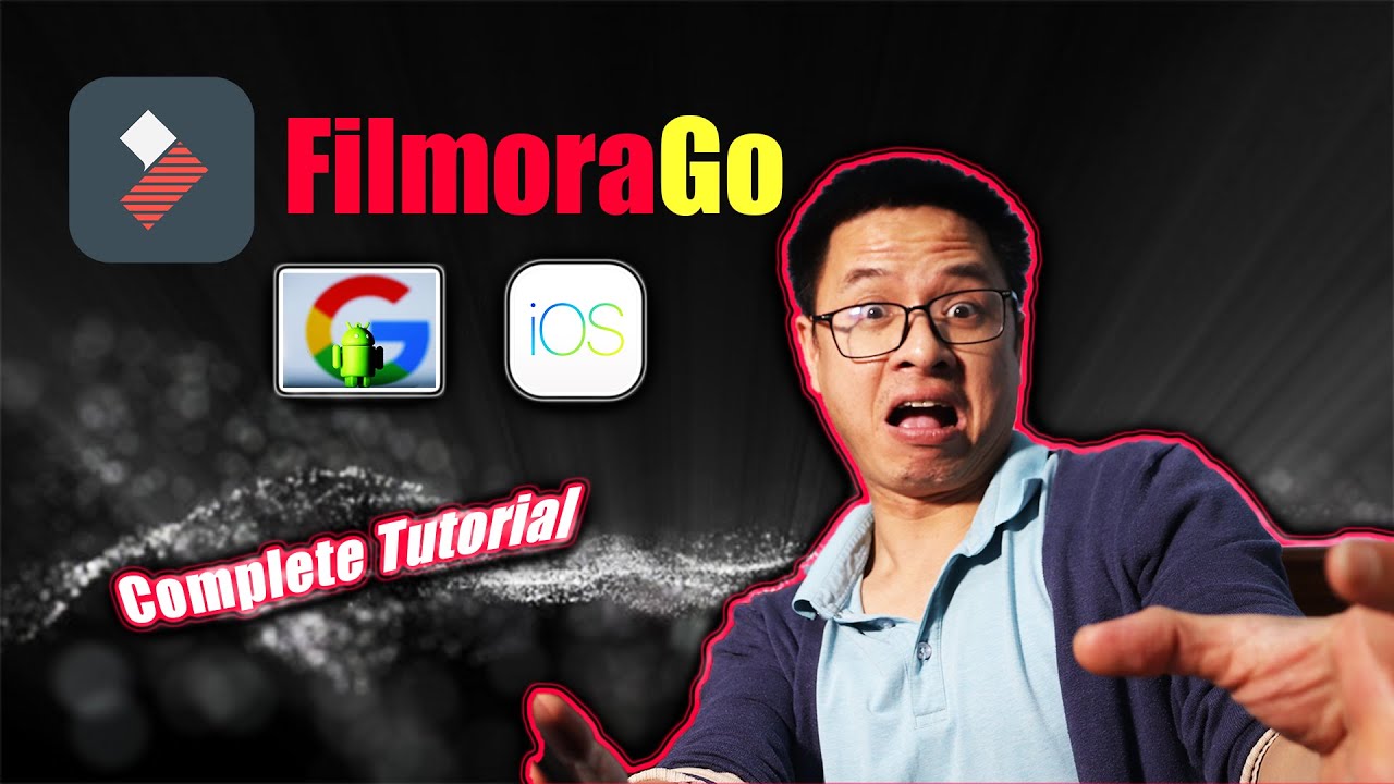 FilmoraGo Tutorial For Beginners Best Video Editing Application For