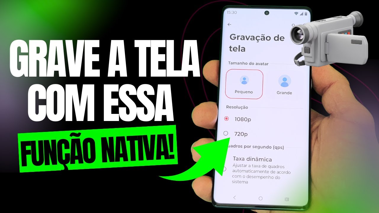 MOTOROLA MOTO G85 5G: Como Gravar a Tela com Áudio Interno e Microfone ...