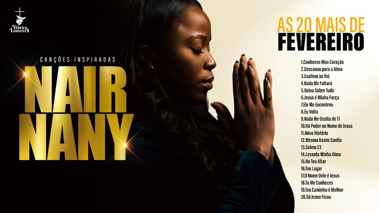 AS 20 MAIS DE FEVEREIRO 💛 Qual tocou Mais em Seu Coração? Louvores Que Transformaram Vidas  ✨🎶