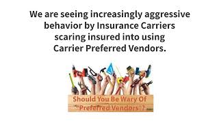 How to Fight Bad Carrier Managed Repair Programs