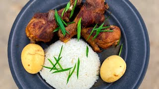 Filipino Style Chicken Adobo ￼