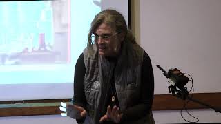 Sharon Wilson Visits Balcombe Uk Feb 2019