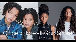 Chloe x Halle Music Evolution