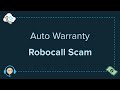 Auto Warranty Vehicle Service Department Robocall Scam | Federal Trade Commission