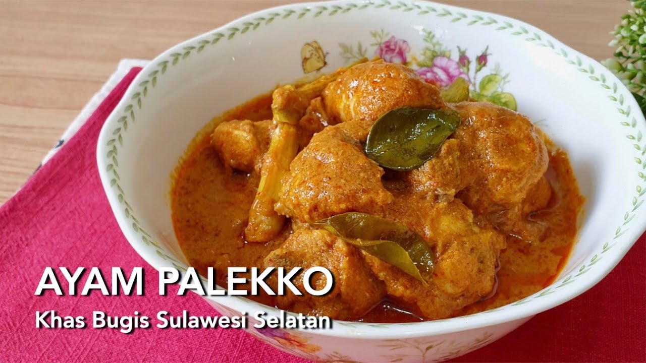 Ayam Palekko Khas Bugis Sulawesi Selatan YouTube Ayam Palekko Khas Bugis Sulawesi Selatan YouTube