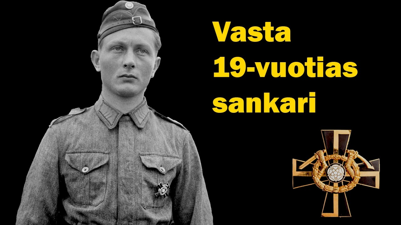 19-vuotias sankari – miten Lauri Skyttä sai Mannerheim-ristin?