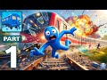 Push Master - Gameplay Walkthrough Part 1 - Fun Physics Puzzle Game (iOS, Android)