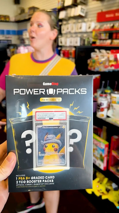 She Said “Buy The GameStop Pokemon Mystery Box!”😰