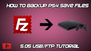 [How To] Backup and Restore PS4 Save Game Files On 5.05 Firmware