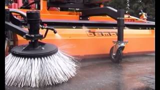 BEMA 25 Hydraulic Forklift Sweeper