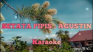SETATA PIPIS - AGUSTIN (KARAOKE)