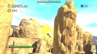 Unleashed Project Arid Sands No Boost Speedrun Super Sonic