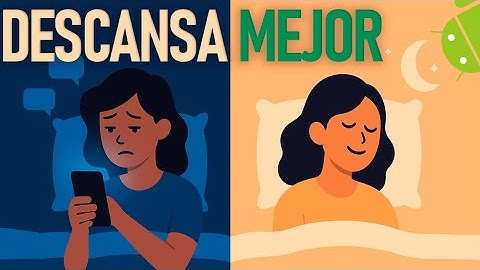 Cómo programar el APAGADO AUTOMÁTICO en Android