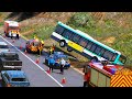 Gta5 gros accident de bus  il y a beaucoup de bless  sapeurspompiers  sdis77
