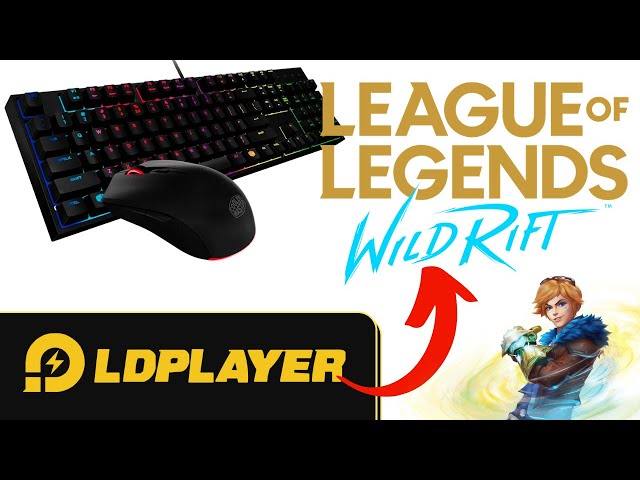 Como usar um teclado e mouse para jogar Wild Rift - Dot Esports Brasil