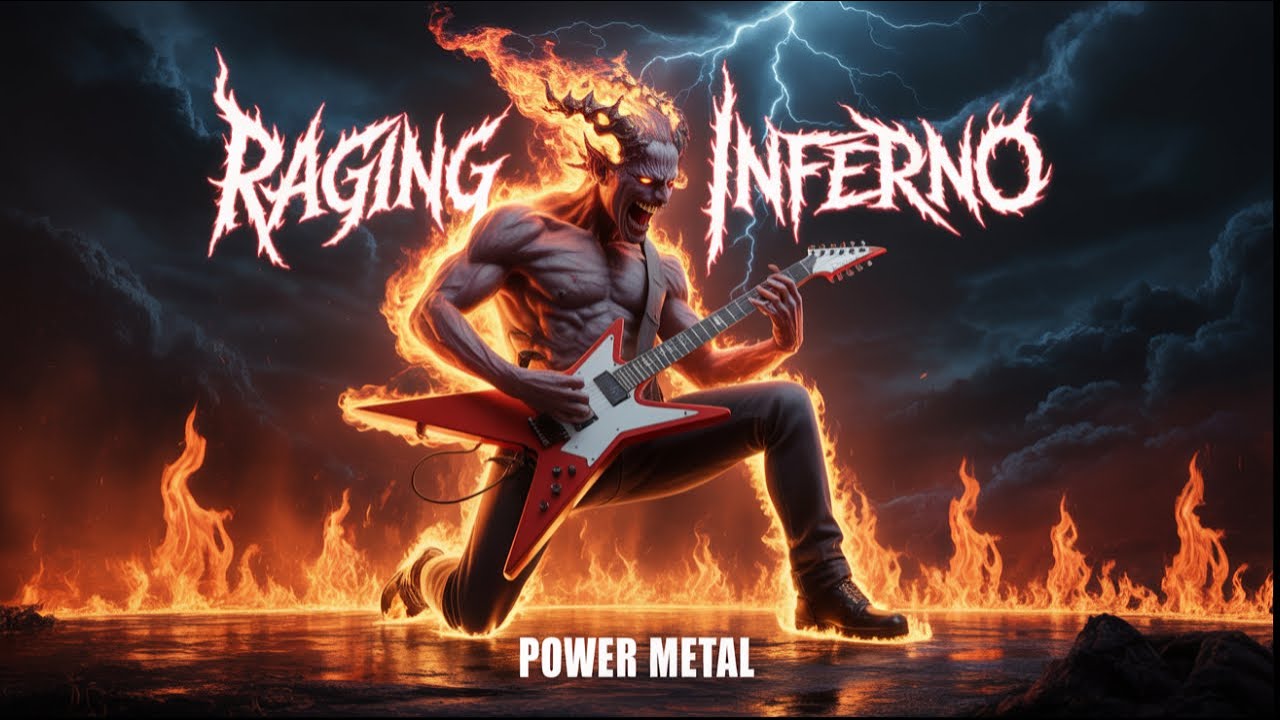 Raging Inferno [Metal, Power metal] - Created with Udio