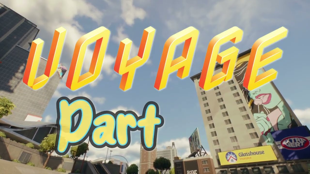 "VOYAGE II" | Session/Skate. Solo Part