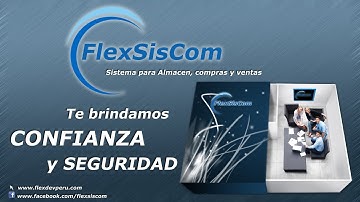 Sistema de ventas, compras y almacen - Flexsiscom