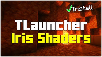 How To Install Iris Shaders in Tlauncher 1.20.2 → 1.20.1