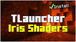 How To Install Iris Shaders in Tlauncher 1.20.2 → 1.20.1