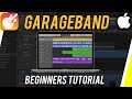 Comment utiliser garageband  tutoriel pour les dbutants