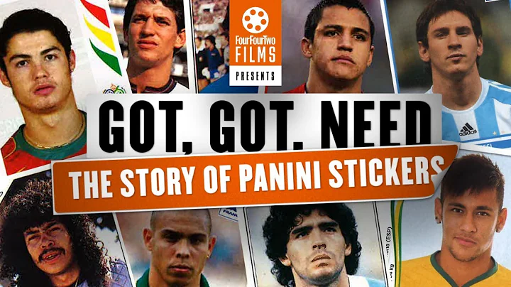 Got, Got, Need! The Story of Panini Stickers | Doc...