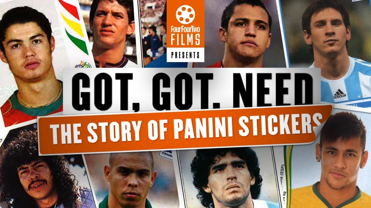 Got, Got, Need! The Story of Panini Stickers