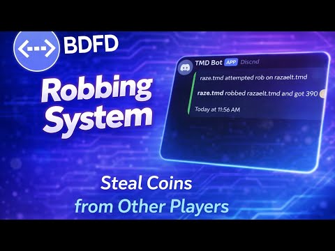 Rob System in BDFD *Advanced* | Subscriber Request Series | TuneMyDiscord | 