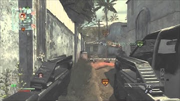 【COD:MW3】実況キャラメル兄さんpart87　「リクエスト武器FMG」