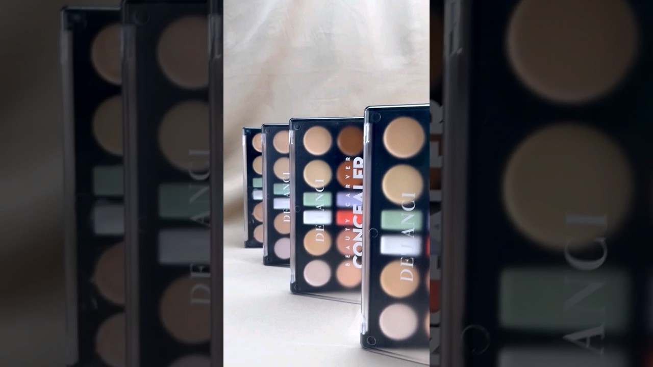 De'lanci Beauty Carver Concealer Contour Multifunction Palette #makeup #shorts #viral #youtube #face