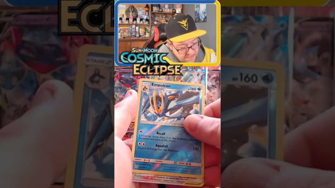 Cosmic Eclipse Secret Rare Tag Team Pull! 