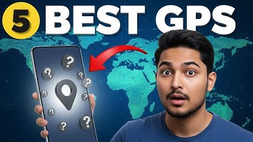 5 Best Apps For GPS On Android | Ultimate Navigation Guide (2025)