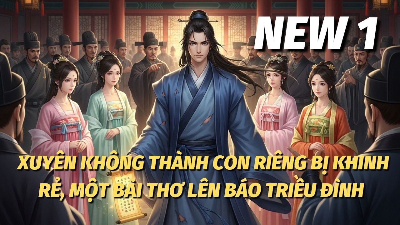 Xuyên Không Thành Con Riêng Bị Khinh Rẻ, Một Bài Thơ Lên Báo Triều Đình