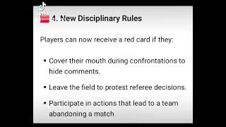 🚨 BREAKING: FIFA Introduces New Rules for World Cup 2026! ⚽🔥🌍
