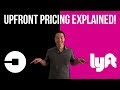 Upfront Pricing Explained for Uber or Lyft