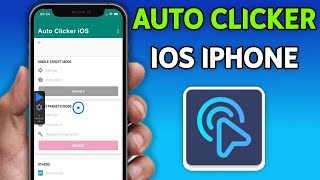 Finally Auto Clicker for iOS iPhone iPad! How to Auto Click on iOS 17 (NO JAILBREAK)